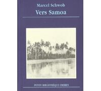 Vers Samoa: Lettres à Marguerite Moreno (Octobre 1901 - Mars 1902)