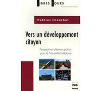 Vers un developpement citoyen PERRET CHAUCHAT (Auteur)