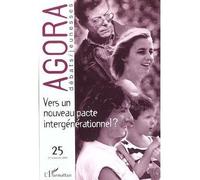 Vers un nouveau pacte intergénérationnel ? Tome 25 - Collectif - L'harmattan - broché - Revue