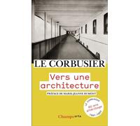 Vers une architecture - Le Corbusier - Flammarion - Poche - Beau livre