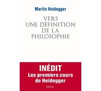 Vers Une Définition De La Philosophie
