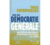Vers une démocratie générale