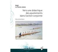 Vers une didactique des ajustements dans l'action conjointe - Maël Le Paven Jarno - Presses Universitaires Rennes - broché - Essai