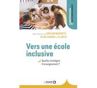 Vers Une École Inclusive - Quelles Stratégies D?Enseignement ?