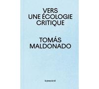 Vers une écologie critique