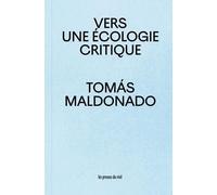 Vers une écologie critique