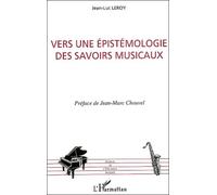 Vers une épistémologie des savoirs musicaux