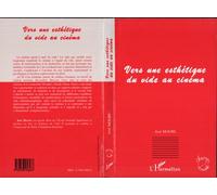Vers une esthétique du vide au cinéma - José Moure - L'harmattan - broché - Livre