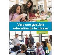 Vers Une Gestion Éducative De La Classe