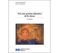 Vers une gestion éducative de la classe