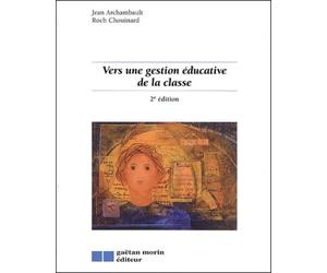 Vers une gestion éducative de la classe