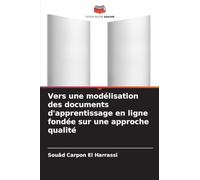 Vers une modélisation des documents d'apprentissage en ligne fondée sur une approche qualité