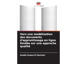 Vers une modélisation des documents d'apprentissage en ligne fondée sur une approche qualité
