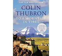 Vers une montagne au Tibet