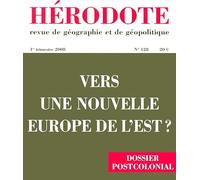 Vers une nouvelle Europe de l'Est ?