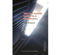 Vers Une Nouvelle Société De La Connaissance - Les Enjeux Du Numérique Et De La Formation