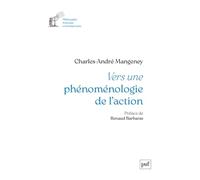 Vers une phénoménologie de l’action