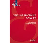 Vers une procédure civile 2.0