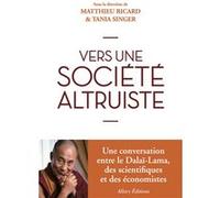 Vers une société altruiste