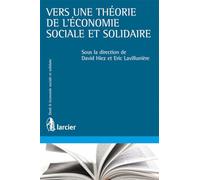 Vers une théorie de l'économie sociale et solidaire