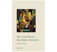 Vers Une Théorie Des Objets-Chansons
