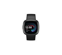 Versa 4 Noir - inclus 6 mois à Fitbit Premium