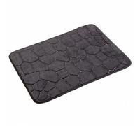 Versa BigBuy Home Tapis Polyester Coton Salle de Bains/Douche (45 x 70 cm)