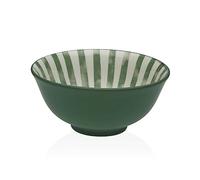 Versa Bol Vert Céramique Porcelaine 15,5 x 7 x 15,5 cm