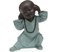 Versa Bouddha en résine figurine décorative 6 x 12 x 10.5 cm - Marque : Versa - - EAN : 8420327554437