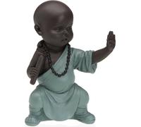 Versa Bouddha en résine figurine décorative 6 x 13 x 10 cm - Marque : Versa - - EAN : 8420327554369