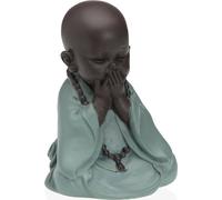 Versa Bouddha en résine figurine décorative 8 x 11.5 x 9 cm - Marque : Versa - - EAN : 8420327554390