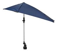 Versa-Brella Parasol Réglable Avec Rotation 360 Degrés, Doublure Upf 50+ Pour Chaises, Léger Et Facile À Installer, 107 Cm, Pour P
