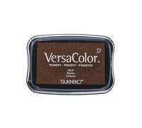 Versa Color Tampon Encreur Pigmenté, Bark, 9,6x6,3x1,8cm