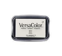 Versa Color Tampon encreur pigmenté, blanc, 9,6x6,3x1,8cm