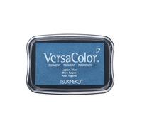 Versa Color Tampon Encreur Pigmenté, Bleu Lagon, 9,6x6,3x1,8cm