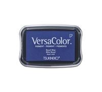 Versa Color Tampon Encreur Pigmenté, Bleu Royal, 9,6x6,3x1,8cm