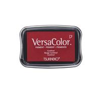 Versa Color Tampon Encreur Pigmenté, Rouge Cardinal, 9,6x6,3x1,8cm