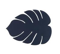 Versa Dessous de Plat Feuille de Plante Bleue 35 x 44,5 cm
