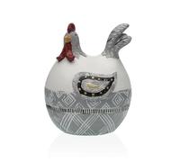 Versa Figurine décorative Poule 10 x 15 x 12,5 cm