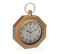 VERSA Horloge Murale GL Métal (28 x 8 x 40 cm)