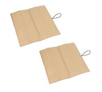Versa Lot de 2 coussins pliables confortables et polyvalents pour pique-nique et plage