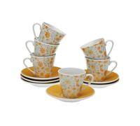 Versa Lot de Tasses avec Assiettes Clivia Porcelaine - Marque EAN : 8420327570895