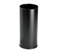 Versa Malena Porte-Parapluie pour l'Entrée, Chambre ou Hall, Porte Parapluie Moderne, Dimensions (H x l x L) 50 x 23 x 23 cm, Métal, Couleur: Noir