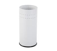 Versa Malena Porte-Parapluie pour l'Entrée, Chambre ou Hall, Porte Parapluie Moderne, Dimensions (H x l x L) 50 x 23 x 23 cm, Métal, Couleur: Blanc