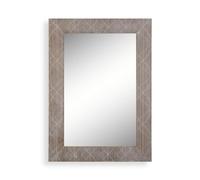 Versa Miroir Mural en Bois de Paulonia Miroir 2 x 76 x 54 cm