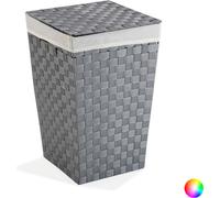 Versa, panier à linge gris, corde à linge, paniers à linge