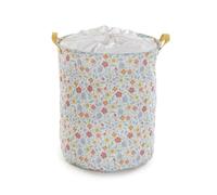 Versa Panier à linge sale Multicolore 38 x 48 x 38 cm avec Couvercle