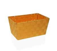 Versa Panier Flandre Jaune Textile 20 x 15 x 30 cm