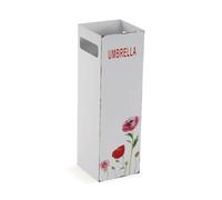 Versa Porte-Parapluie Parapluie Rouge 15,5 x 49 x 15,5 cm