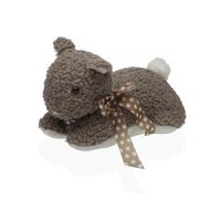 Versa Soutien-gorge de porte lapin textile 18,5 x 20 x 28 cm